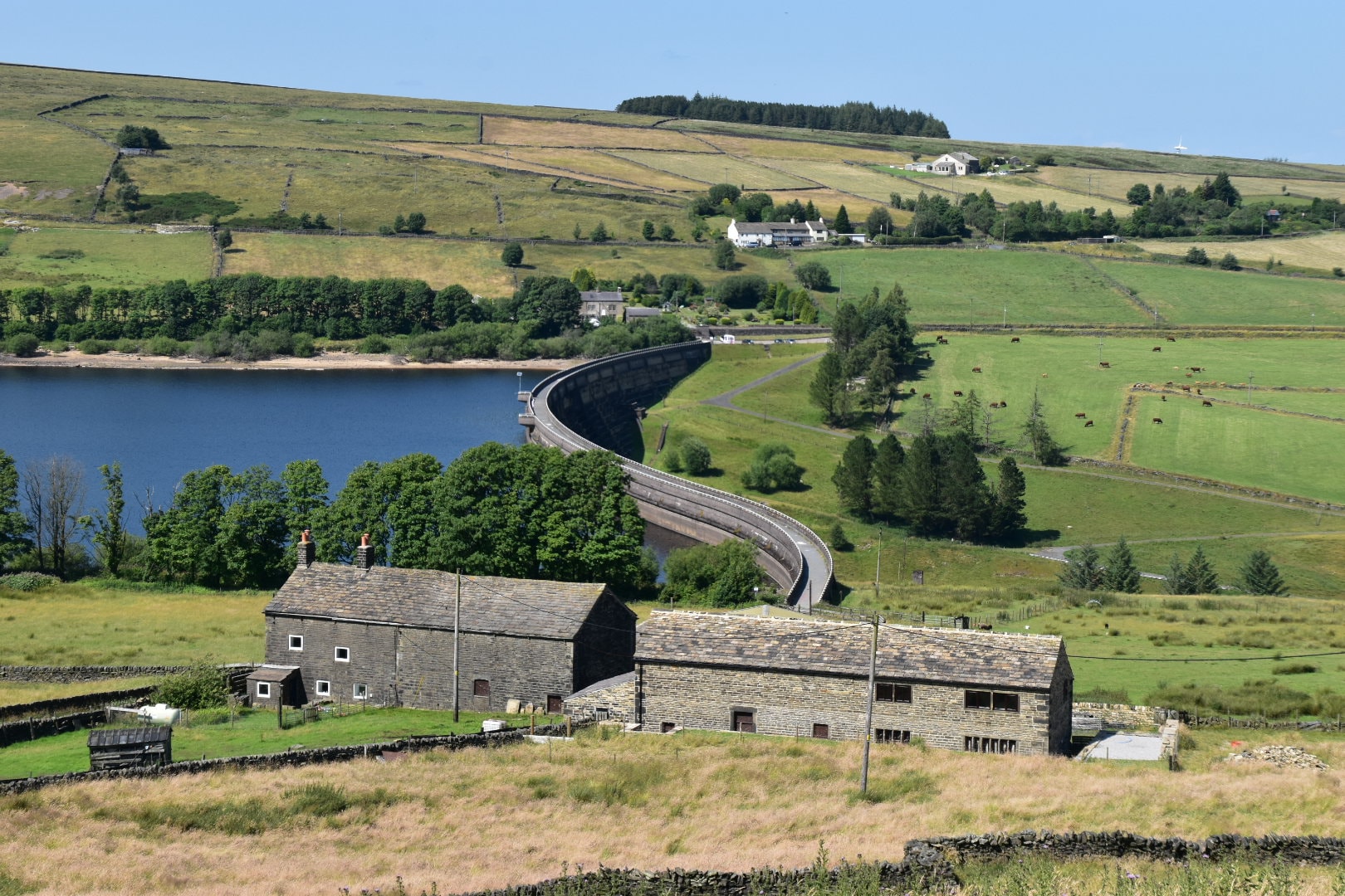 Valley & Farmhouse