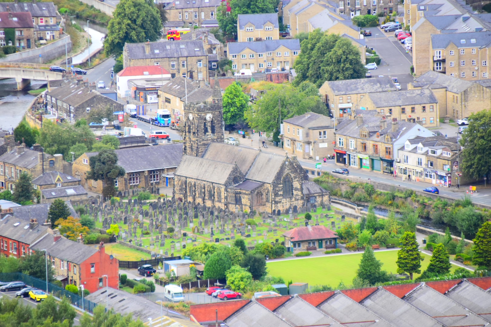 English Village